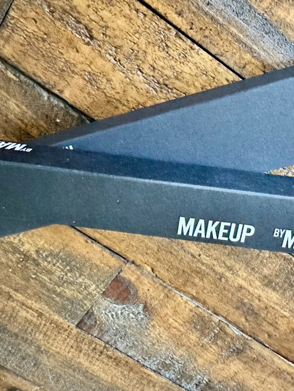 Makeup brushes from Makeup by Mario.
